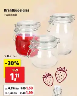 Thomas Philipps Drahtbügelglas ca. 0,5 liter Angebot