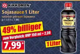 Norma Kikkoman Sojasauce Angebot