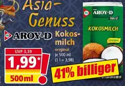 Norma AROY-D Kokosmilch Angebot