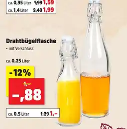 Thomas Philipps Drahtbügelflasche ca. 0,25 liter Angebot