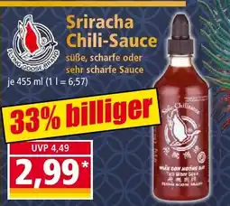 Norma Flying Goose Brand Sriracha Chili-Sauce Angebot