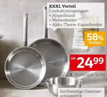 XXXLutz PFANNEN-SERIE Angebot