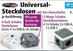 Norma Universal-Steckdosen Angebot