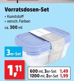 Thomas Philipps Vorratsdosen-set ca. 300 ml Angebot