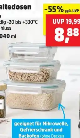 Thomas Philipps Gourmetmaxx glas-frischhaltedosen Angebot
