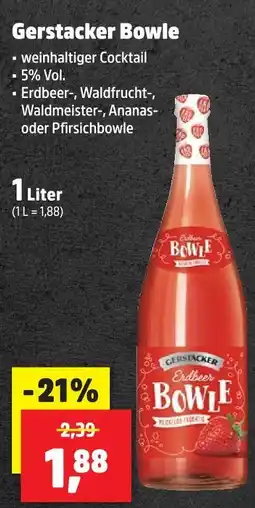 Thomas Philipps Gerstacker bowle Angebot