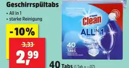 Thomas Philipps Geschirrspültabs all in 1 Angebot