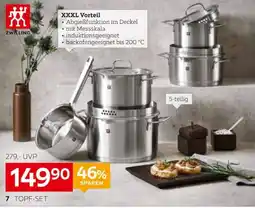 XXXLutz ZWILLING 7 TOPF-SET Angebot