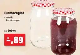 Thomas Philipps Einmachglas Angebot
