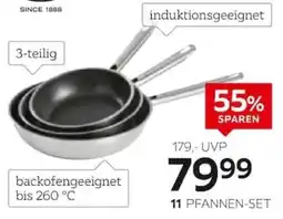 XXXLutz 11 PFANNEN-SET Angebot