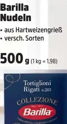 Thomas Philipps Barilla nudeln Angebot