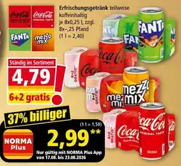 Norma Erfrischungsgetränk Angebot