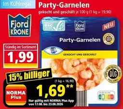 Norma Fjord KRONE Party-Garnelen Angebot