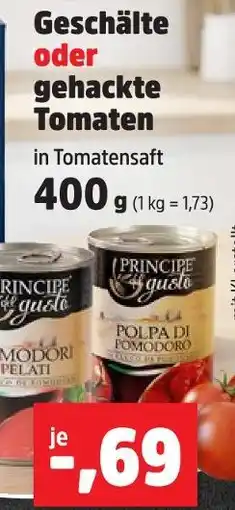 Thomas Philipps Geschälte oder gehackte tomaten Angebot