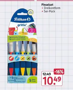 Rossmann Pelikan pinselset Angebot