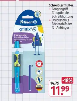 Rossmann Pelikan schreiblernfüller Angebot