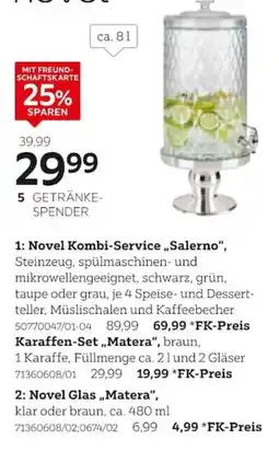 XXXLutz Novel Kombi-Service „Salerno“ Angebot