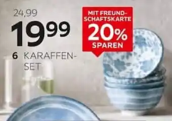 XXXLutz 6 KARAFFEN-SET Angebot