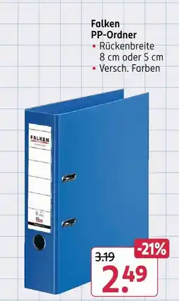 Rossmann Falken pp-ordner Angebot