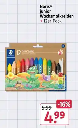 Rossmann Staedtler wachsmalkreiden Angebot