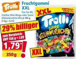 Norma Tralli Fruchtgummi XXL Angebot