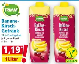 Norma TRIMM Banane-Kirsch-Getränk Angebot
