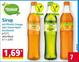 Norma TRIMM Sirup Angebot