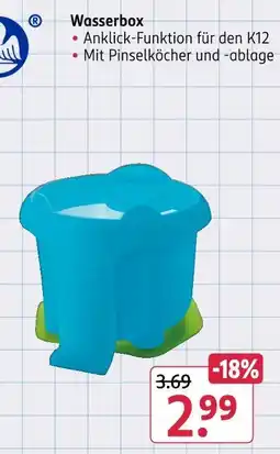 Rossmann Pelikan wasserbox Angebot