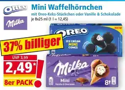 Norma OREO Mini Waffelhörnchen Angebot