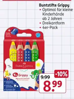Rossmann Buntstifte grippy Angebot
