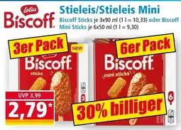 Norma Biscoff Sticks Angebot
