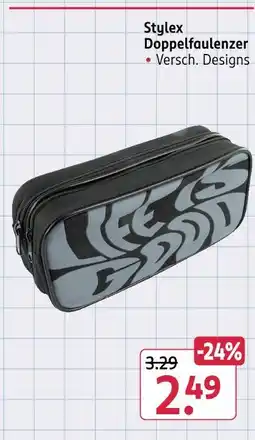 Rossmann Stylex doppelfaulenzer Angebot