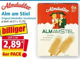 Norma Almdudler Alm am Stiel Angebot
