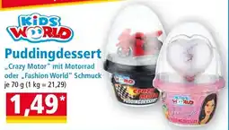 Norma Kids World Puddingdessert Angebot