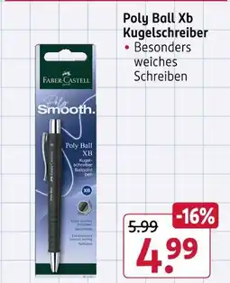 Rossmann Faber-castell poly ball xb kugelschreiber Angebot