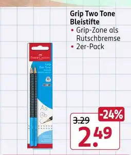 Rossmann Faber-castell grip two tone bleistifte Angebot