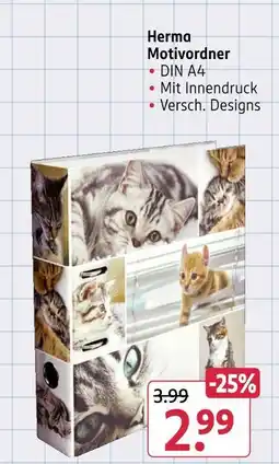 Rossmann Herma motivordner Angebot
