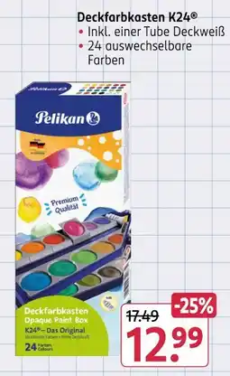 Rossmann Deckfarbkasten k24 Angebot