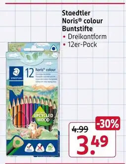 Rossmann Staedtler noris colour buntstifte Angebot