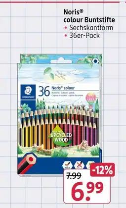 Rossmann Staedtler noris colour buntstifte Angebot