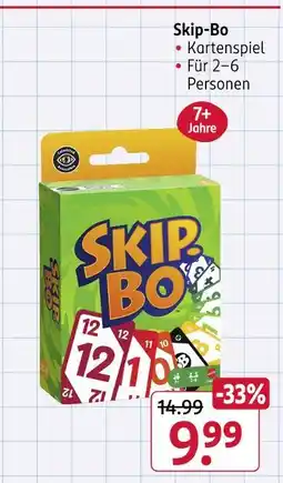 Rossmann Skip-bo Angebot