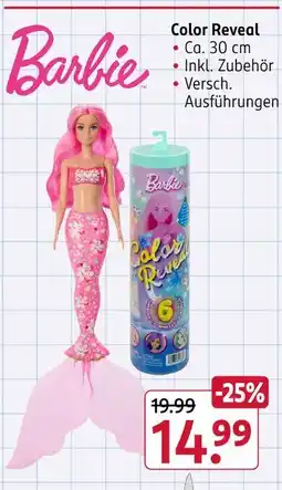 Rossmann Barbie color reveal Angebot