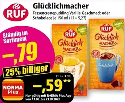 Norma RUF Glücklichmacher Tassencrempudding Angebot