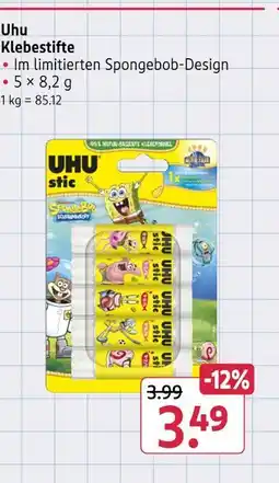 Rossmann Uhu klebestifte Angebot