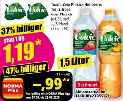 Norma Volvic Touch Tee Angebot