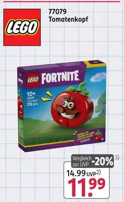 Rossmann Lego tomatenkopf Angebot