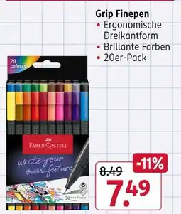 Rossmann Faber-castell grip finelpen Angebot