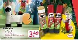 Rossmann Pritt klebestifte Angebot