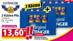 Norma Oettinger Pils Angebot