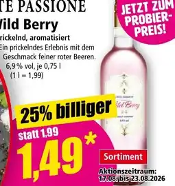Norma Wild Berry Angebot